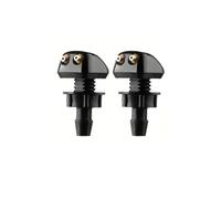 Windscreen Washer Jets Universal Car Auto Windshield Washer Hose Wiper Blade Pipe Jet Spray Nozzle Water Fluid Tube Joiner Connector Kit(18pcs-Hose)
