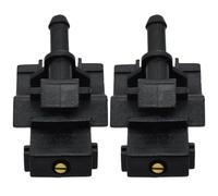 Windscreen Washer Nozzle 2X Front Windshield Wiper Washer Spray Nozzle for Toyota for Corolla for Altis for Camry for Auris for Highlander for Matrix(2pcs Nozzle)