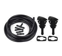Windscreen Washer Nozzle Compatible With Subaru For Impreza WRX STI For Impreza For WRX 2008-2014 Windshield Wiper Washer Spray Nozzles Water OEM: 86636FG051(Nozzle and 2m Hose)