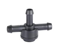 Windscreen Washer Nozzle Compatible with Volvo C30 2008-2013 C70 2006-2013 1 PC 2 Way 3 Way Windshield Washer Check Valve OE 31391513 9178897(3 Way)