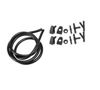 Windscreen Washer Nozzle Rubber Plastic Car Windshield Wiper Washer Hose Set Accessories(1set-A)