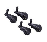 Windscreen Washer Nozzles Compatible with Chevrolet for Cruze for J300 2008 2009 2010 2011 2012 2013 2014 2015 2016 4pcs Front Windshield Wiper Washer Nozzle 94556605