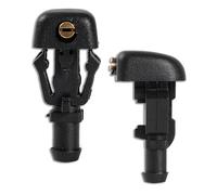 Windscreen Washer Nozzles Compatible with for Crown for Victoria 2003-2011 for Econoline 2008-2013 for Flex 2009-2013 Front Windshield Wiper Washer Nozzle 3W7Z17603AA