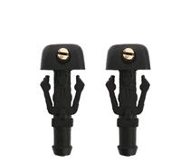 Windscreen Washer Nozzles Compatible with for Taurus for Taurus X 2008-2009 for Freestyle for Five Hundred 2005-2007 Windshield Washer Water Nozzle Spray 4f9z17603aa(2X)