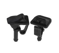 Windscreen Washer Nozzles Compatible with Jeep for Wrangler for JK 2002-2012 for T 2002-2006 Car Front Windshield Washer Wiper Fan Spray Nozzle Water Nozzle 55156728AB