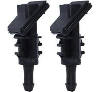 Windscreen Washer Nozzles Compatible with Kia for Ceed 2006-2009 Front Windshield Windscreen Washer Spary Nozzle Water Cleaning Spray Spray Kit 986301H510