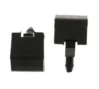 Windscreen Washer Nozzles Compatible With Nissan For Qashqai +2 JJ10 | 2010-2014 For J10 2007-2014 2PCS Windshield Washer Nozzle 28932JD000 Windscreen Washer Jet Nozzles
