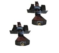 Windscreen Washer Nozzles Compatible with Outlander for GF GG GK 2013-2020 Universal Windshield Washer System Wiper Sprayer Car Windshield Washer Pump 8265A596(B 2 pcs)