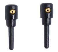 Windscreen Washer Nozzles Compatible with Seat for Ibiza MK4 6J5 6P1 6J1 6P5 2008-2015 Car Rear Replacement Windshield Wiper Washer Spray Nozzle Nozzle Sprayer 6Q6955435D(color1)