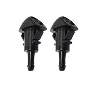 Windscreen Washer Nozzles Compatible with Subaru for Outback for Legacy 2010 2011 2012 2013 2014 2Pcs Windshield Wiper Washer-Nozzle Spray Jet Plastic Black 86636AJ10B