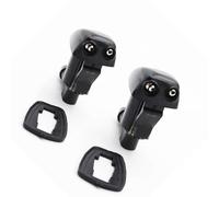 Windscreen Washer Nozzles Compatible with Toyota for Highlander for XU20 2003-2007 2003 2004 2005 2006 2007 2Pcs Windshield Wiper Washer Nozzle Spray Jet Nozzle 8265A127