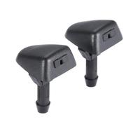 Windscreen Washer Nozzles Compatible With Volvo For C30 2007-2013 For C70 1998-2004 2006-2013 For S40 2002-2010 30655605 7845009010 2Pcs Front Windshield Wiper Washer Nozzle