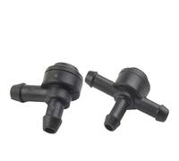 Windscreen Washer Nozzles Compatible with Volvo for C30 2008-2013 for C70 2006-2013 for S40 2005-2010 Windshield Washer Nozzle and 1-Way Valve 2-Way 3-Way 30655605(1X-2Way1X3Way)