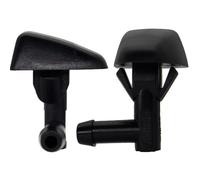 Windscreen Washer Nozzles Compatible with Volvo for V70 II 285 2000 2001 2002 2003 2004 2005 2006 2007 2Pcs Windshield Wiper Jet Washer Nozzle 3065560 8620256
