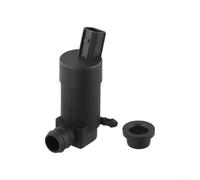 Windscreen Washer Pump, 1S7117K624DC Windshield Water Jet Motor for Jaguar XF 2008-2018, for FORD Transit Custom Mk2, for VOLVO C30 V50 V70 XC70 XC90, Black Plastic Replacement Part