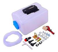 Windscreen Washer Pump Bottle, 12V Universal Windscreen Washer Bottle, Windshield Washer Bottle Kit Cleaning Tools for Boats and Marine small window washer reservoir for VW Beetle Kit 160186 A0197
