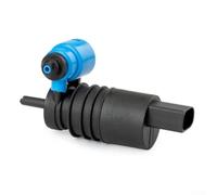 Windscreen Washer Pump Dual Outlet - for - for Polo - for Golf - for Passat - for Jetta Seat - for Skoda - for - Replaces 1K6955651 1J6955651 1T0955651A - Front Twin Nozzle