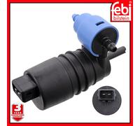 febi bilstein 10275 Washer Pump for windscreen washing system, pack of one