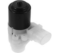 Windscreen Washer Pump Motor Electric Replacement Compact Water Motor Pump for Front Windshield Washer Fluid System Compatible with Car and Truck Cleaning Precision Engineered, Heavy Duty Construct...