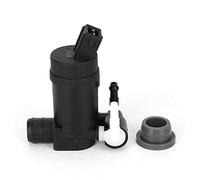 Windscreen Washer Pump, Wiper Washer Pump, 1Pc ABS Twin Outlet Windshield Wiper Washer Pump 1145866 Replacement Fit for Mondeo MK3 2001-2007