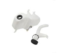 Windscreen Washer Tank For Navara D22 D21 Frontier 1997-2005, Replaces 28910-9Z400 28910-49A00, White ABS Plastic Replacement Part