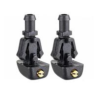 Windscreen Washer Valve Compatible with for Taurus X 2008-2009 for Freestyle Five Hundred 2005 2006 2007 2pcs Car Front Windshield Washer Nozzle Wiper Nozzle