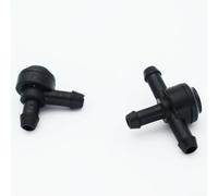 Windscreen Washer Valve Set 2 Way & 3 Way for Volvo C30 C70 S40 S60 S80 V50 V70 XC60 XC70 XC90 1998-2013 Replacement Part 9178895 31391513 Black Plastic
