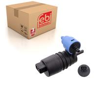 febi bilstein 10275 Washer Pump for windscreen washing system, pack of one