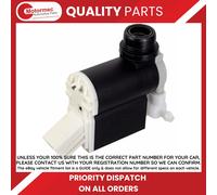 FEBI BILSTEIN Windscreen Washer Pump 107382 with Sealing Ring