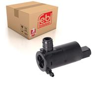 Febi Bilstein 109283 Washer Pump for windscreen washing system, with seal ring , 1 piece