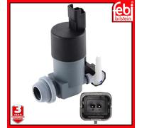 Windscreen Washing System Washer Pump Inc Seal Ring For Nissan Micra Febi 109292
