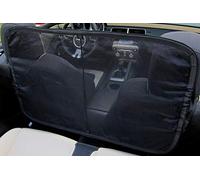 Windscreen Wind Deflector for Convertible Cars - Stop Crazy Hair and Enjoy The Drive.