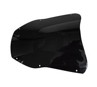 Windscreen Wind Deflectors For For Ninja ZX12R For ZX 12R 00-01 Black Motorcycle ABS Double Bubble Windshield Fairing Windscreen Screen Front Screen