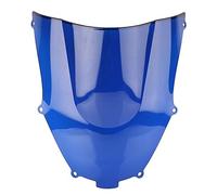 Windscreen Wind Deflectors For For Ninja ZX9R ZX-9R 2000 2001 2002 2003 Motorcycle Windshield Wind Shield Fairing Windscreen Double Bubble Front Screen(2)