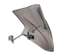 Windscreen Wind Deflectors Windscreen For Suzuki For Bandit 150 For GSX150 650 For GSF650N 1250 For GSF1250N For GSF 650 1250 Windshield Bracket 7/8" Or 1" Handlebar Front Screen(Smoke)