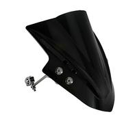 Windscreen Wind Deflectors Windscreen For Suzuki For Bandit 150 For GSX150 650 For GSF650N 1250 For GSF1250N For GSF 650 1250 Windshield Bracket 7/8" Or 1" Handlebar Front Screen(Dark Smoke)