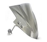 Windscreen Wind Deflectors Windscreen For Suzuki For Bandit 150 For GSX150 650 For GSF650N 1250 For GSF1250N For GSF 650 1250 Windshield Bracket 7/8" Or 1" Handlebar Front Screen(Chrome)