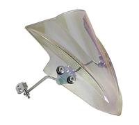 Windscreen Wind Deflectors Windscreen For Suzuki For Bandit 150 For GSX150 650 For GSF650N 1250 For GSF1250N For GSF 650 1250 Windshield Bracket 7/8" Or 1" Handlebar Front Screen(Iridium C)