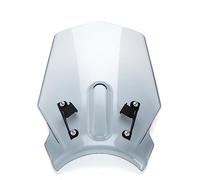 Windscreen Wind Motorcycle Adjustable Clip On Windshield For CB 650R 1000R 650 1000 R 2019-2022 street scooters(Light Smoke)