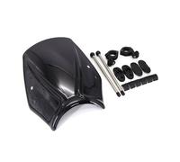 Windscreen Wind Screen For BMW For RNINET R For NINE T For NineT R18 Motorcycle Windshield Screen Visor Windscreen Double Bubble Wind Deflector Windshield Baffle(Zwart)