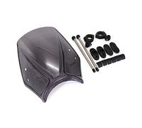 Windscreen Wind Screen For BMW For RNINET R For NINE T For NineT R18 Motorcycle Windshield Screen Visor Windscreen Double Bubble Wind Deflector Windshield Baffle(Smoke)