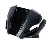 WindScreen Wind Spoiler Motorcycle Front Fairing Cover Accessories For CB650R 2019-2023(Matte Black)
