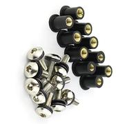 Windscreen Windshield Bolts Screws For Yamaha FZ1 FZS1000 Fazer FZ6R FZ6 FZ8-N S Fazer8 FZ16 FJR 1300 TDM 900 TRACER FJ-09