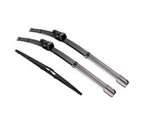 Windscreen Windshield Car Accessories Front Rear Wiper Blades Brushes For VOLVO XC60 MK1 2009-2016 XC 60 For Coaster Windshield Wiper Blades(RHD)