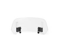WindScreen Windshield For Africa Twin CB500X Heighten Windshield Windscreen Motorcycle Universal Windshield Extension Adjustable Spoiler Clamp On