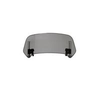 WindScreen Windshield For Africa Twin CB500X Heighten Windshield Windscreen Motorcycle Universal Windshield Extension Adjustable Spoiler Clamp On
