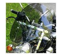 Windscreen Windshield For Magna For Spirit 600 750 1100 For Nighthawk For Rebel 250 For Aero 1969-2017 Windscreen(Gray)