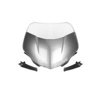 WindScreen Windshield For Street Triple 765RS 765 RS Moto 2 2023 Motorcycle Front Windscreen Windshield Visor Wind Screen Shield Spoiler Deflector