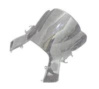 Windscreen Windshield For Vfr1200F For Vfr1200 For Vfr 1200F 2010-2016 Wind Deflectors Screen Double Bubble Windscreen Wind Deflector Motorcycle Windscreen(Clear)