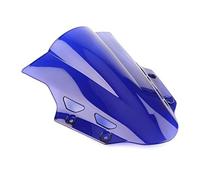 Windscreen Windshield Headlight Fairing Screen For Suzuki Gsx250R 2017 2018 2019 2020 / For Gsx 250R 2017 2018 2019 2020 Motorcycle Wind Deflector(Blue)